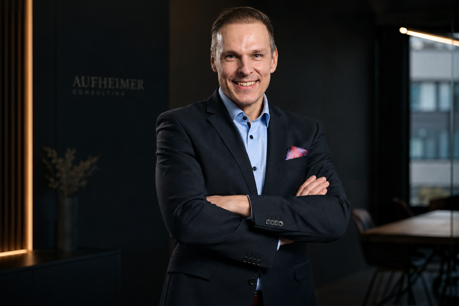 Markus Aufheimer bei der Arbeit